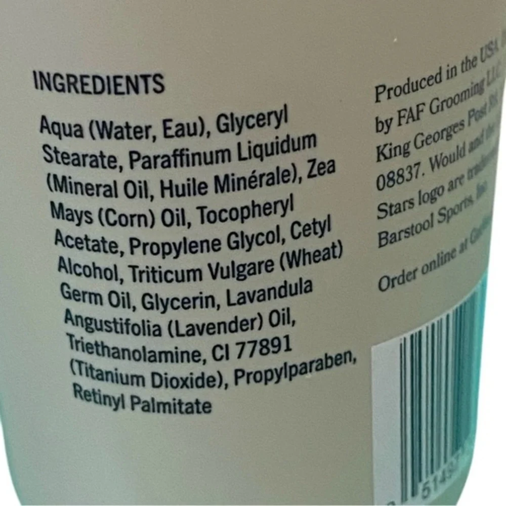 “Would” A Barstool Brand‎ Bundle of 16oz Body Wash and 4 oz Hand Moisturizer